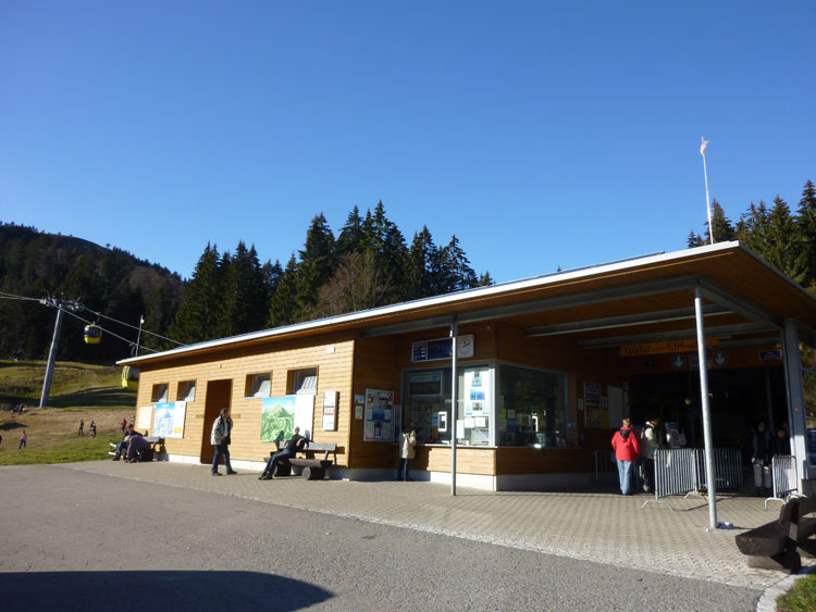 Seilbahn im Schwarzwald Belchenbahn