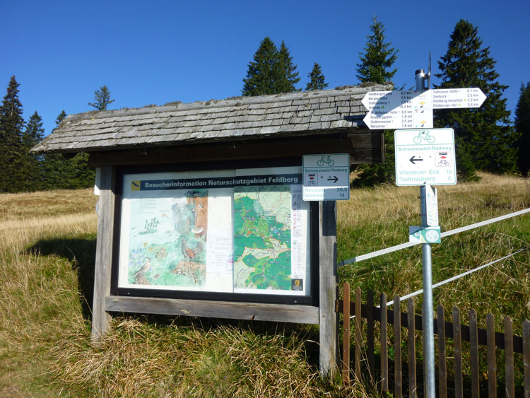 Naturschutzgebiet Feldberg im Schwarzwald