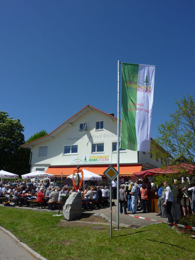 Schwarzwald Dorfladen Gersbach Eröffnungsfest