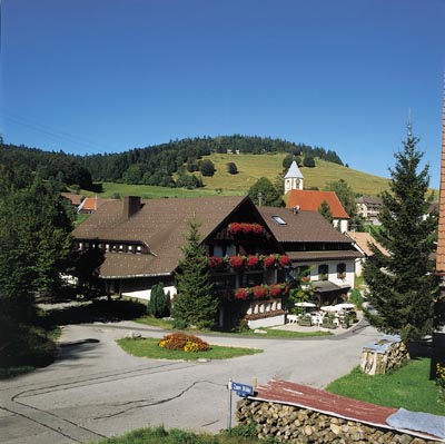 Restaurant Mühle zu Gersbach im Schwarzwald