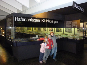 Museum Hafenanlage Kleinhüningen