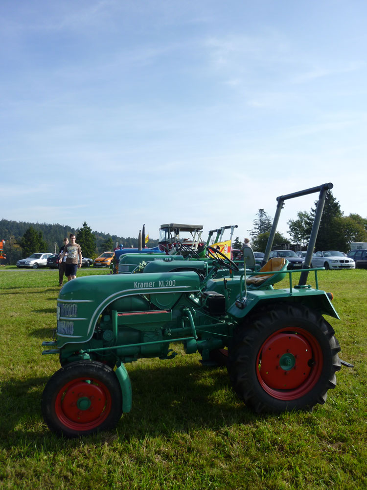 Oldtimer Traktor Kramer Kl 200