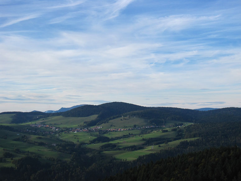 Schwarzwald Dorf Gersbach