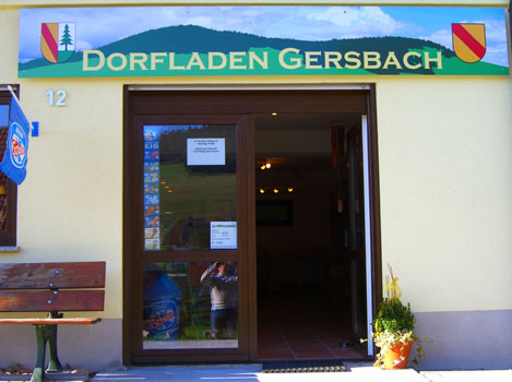 Schwarzwald Dorfladen Gersbach