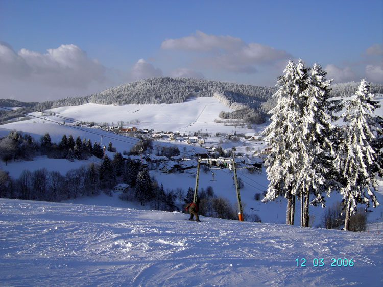 Schwarzwald Skifahren Kinder