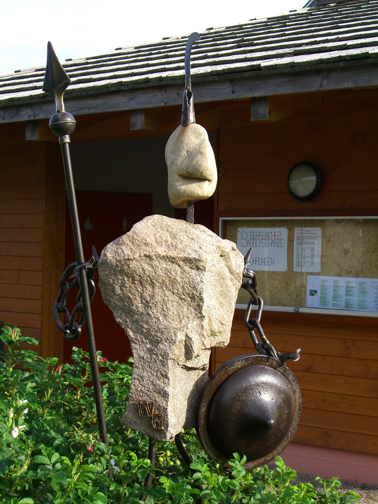 Skulptur Schwarzwald Urlaub Gersbach Informationspavillon
