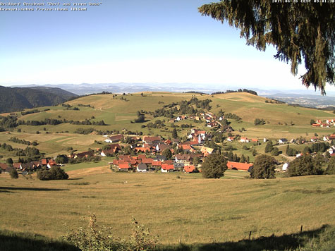 Schwarzwald-Webcam-Gersbach-11-06-26