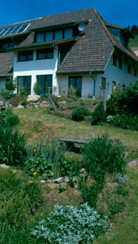 Ferienwohnung Schwarzwald Haus Südseite