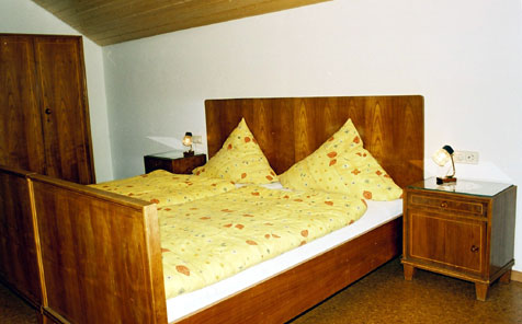 Schlafzimmer Ferienwohnung Schwarzwaldurlaub in Gersbach Bundesgolddorf Schwarzwald (Naturpark Südschwarzwald)